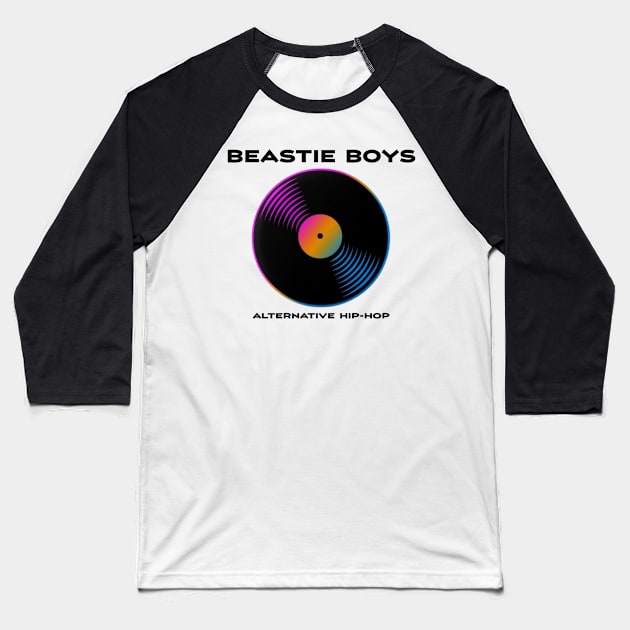 Beastie Boys Baseball T-Shirt by Rejfu Store